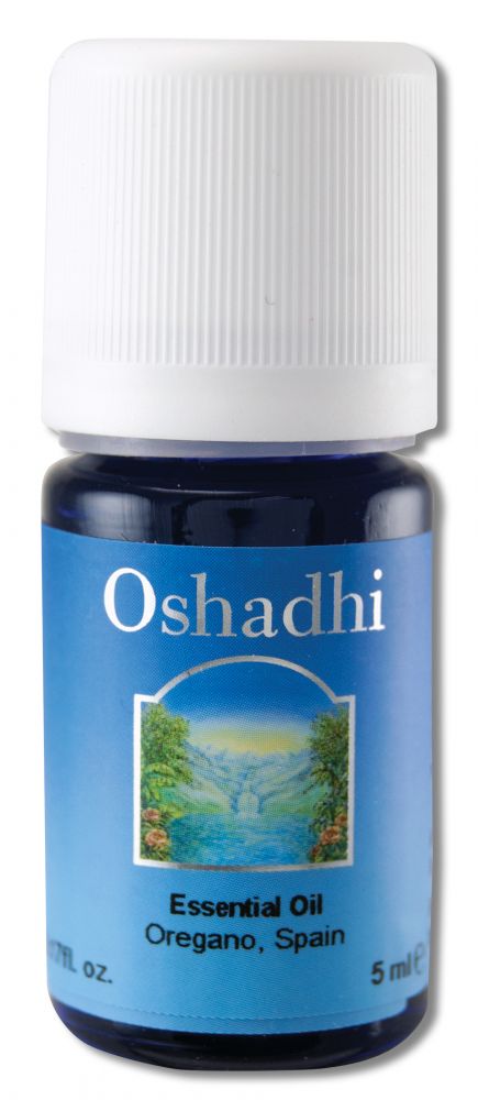 Oshadhi Essential Oil Singles Oregano, Spanish, Wild 5 mL