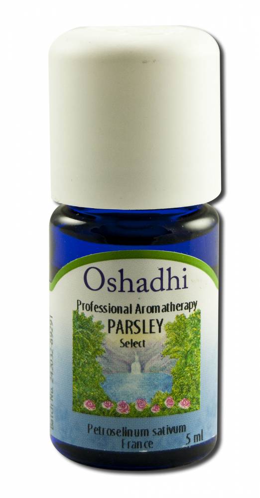 Oshadhi Essential Oil Singles Parsley 5 mL