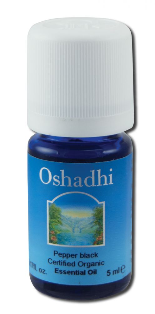 Oshadhi Rare & Uncommon Essential Oils Pepper, Black, Extra 5 mL