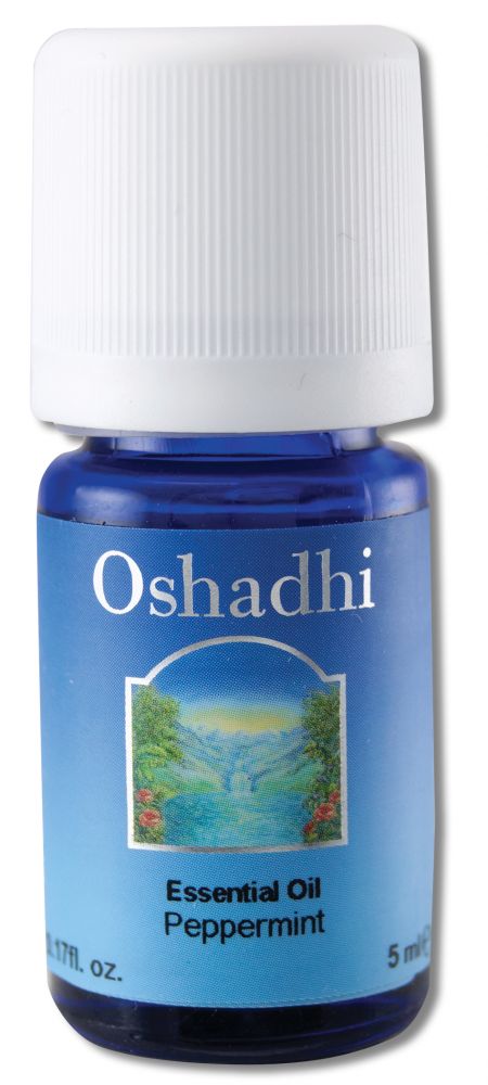 Oshadhi Essential Oil Singles Peppermint 5 mL