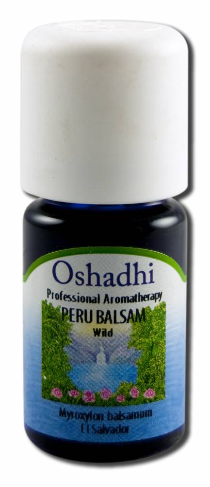 Oshadhi Essential Oil Singles Peru Balsam, Wild 5 mL