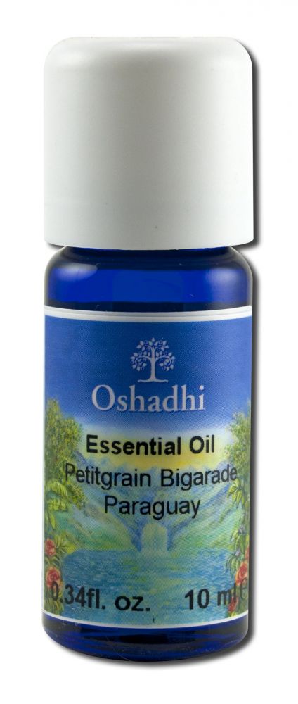 Oshadhi Essential Oil Singles Petitgrain, Bigarade, Organic 10 mL