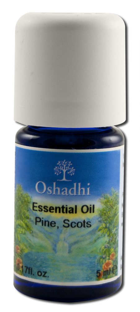 Oshadhi Essential Oil Singles Pine, Sylvestre, Wild 5 mL