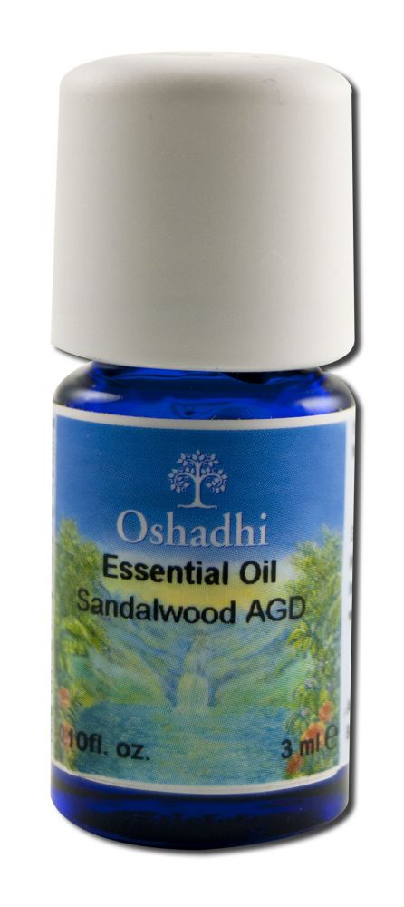 Oshadhi Essential Oil Singles Sandalwood, India Wild AGD 3 mL