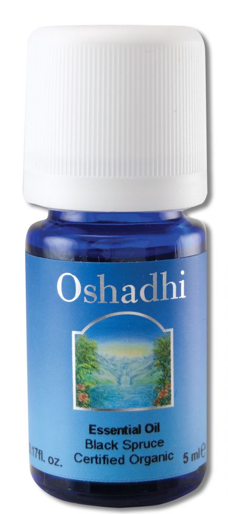 Oshadhi Essential Oil Singles Spruce, Black Wild 5 mL