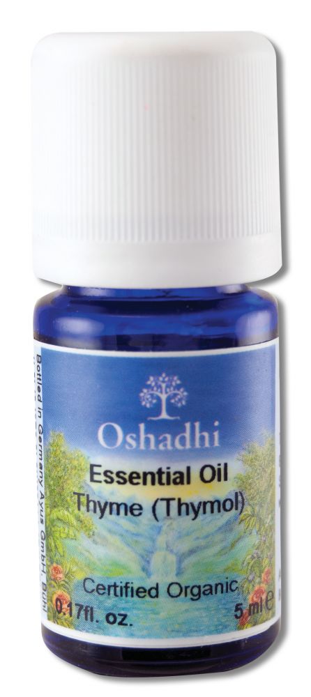 Oshadhi Essential Oil Singles Thyme (Thymol), Wild 5 mL