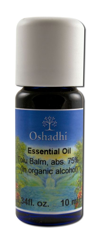 Oshadhi Rare & Uncommon Essential Oils Tolu-Balsam Absolute (In Grape Alc) 10 mL