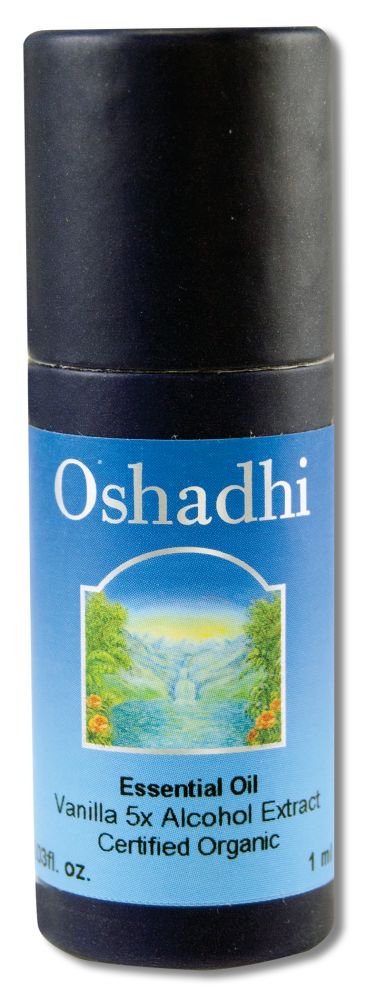 Oshadhi Essential Oil Singles Vanilla, Organic 1 mL