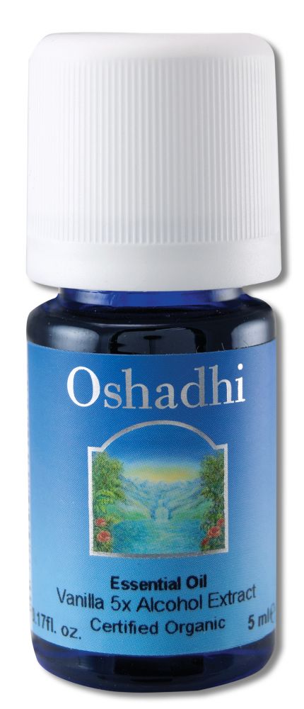 Oshadhi Essential Oil Singles Vanilla, Organic 5 mL