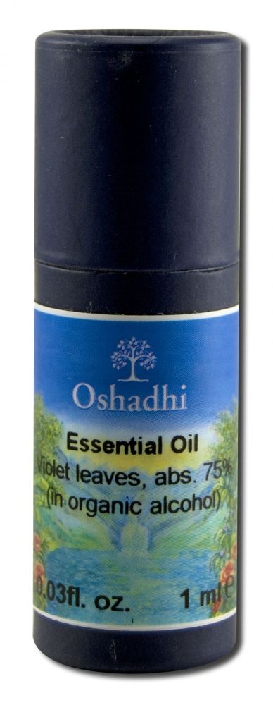 Oshadhi Essential Oil Singles Violet Absolute 1 mL