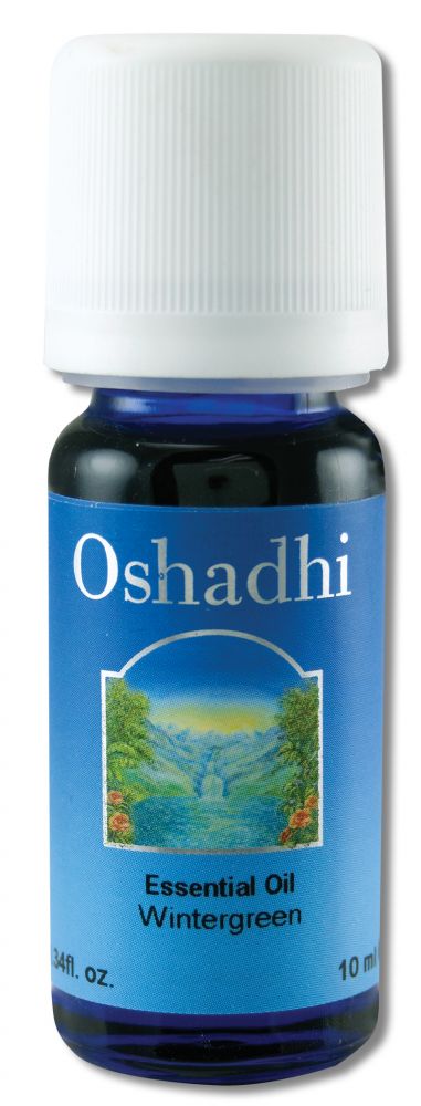 Oshadhi Essential Oil Singles Wintergreen, Organic 10 mL