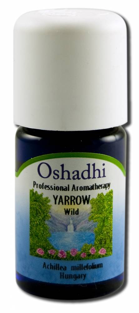 Oshadhi Essential Oil Singles Yarrow, Wild 5 mL