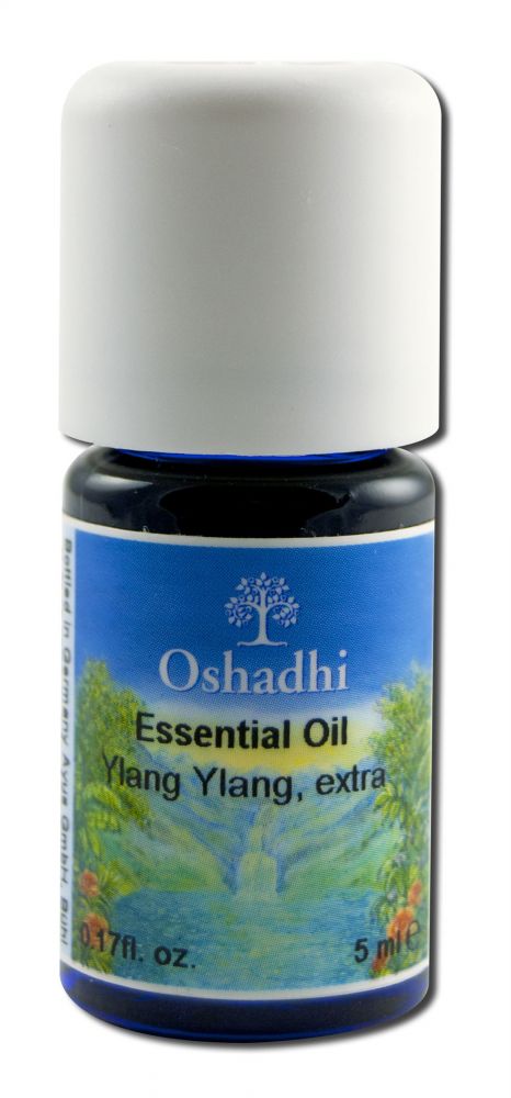 Oshadhi Essential Oil Singles Ylang Ylang, Wild Extra Super 5 mL