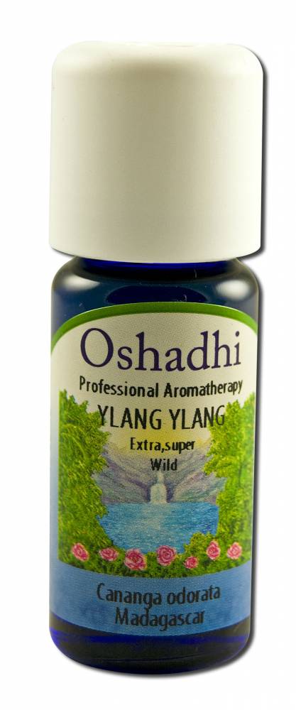 Oshadhi Essential Oil Singles Ylang Ylang, Wild Extra Super 10 mL