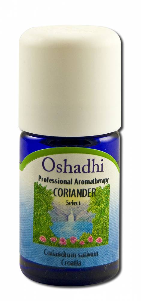 Oshadhi Essential Oil Singles Coriander 5 mL, Wild
