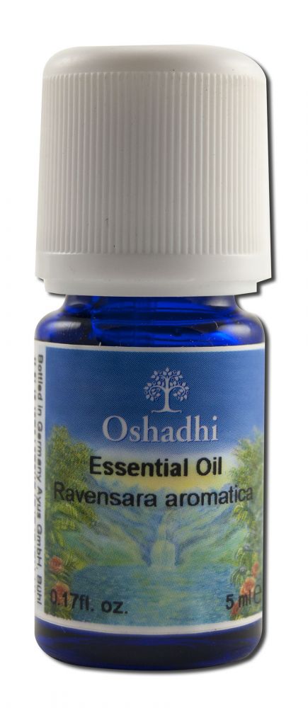Oshadhi Rare & Uncommon Essential Oils Ravensara, Aromatica Wild 5ml