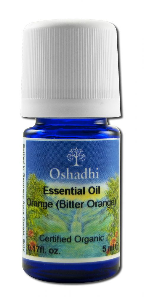 Oshadhi Essential Oil Singles Orange, Bitter, Organic 5 ml