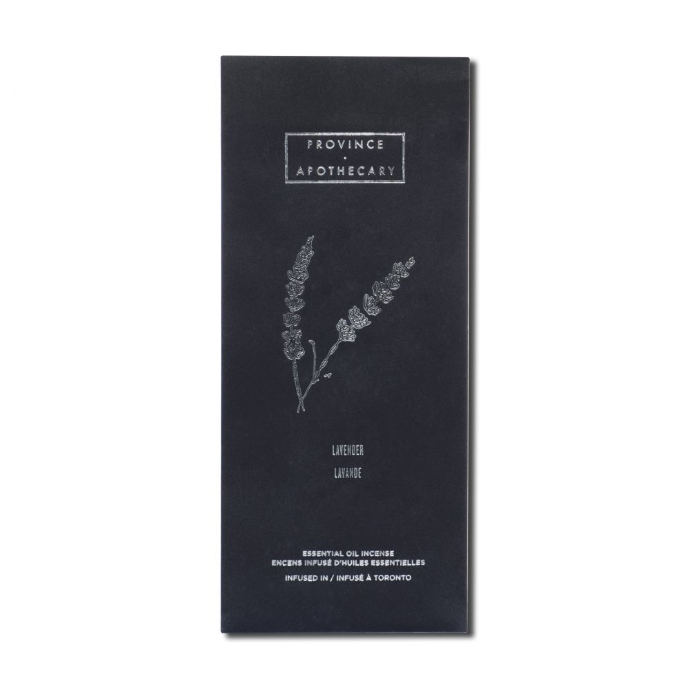 Province Apothecary Incense Lavender 20 stk