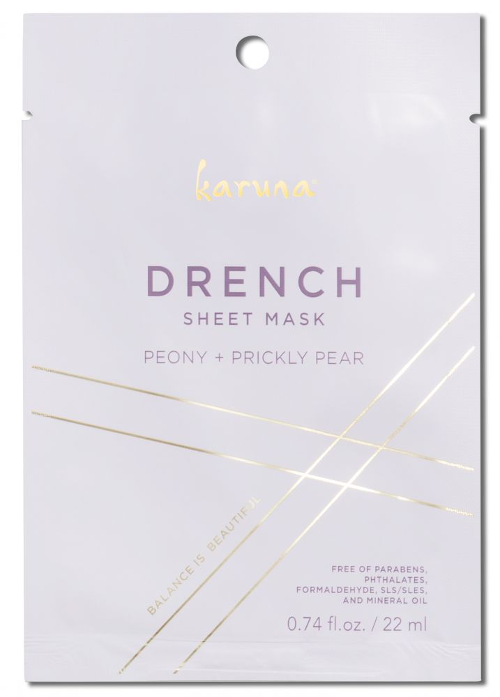Karuna Skin Facial Care Drench Sheet Mask 22 ml 12 pc