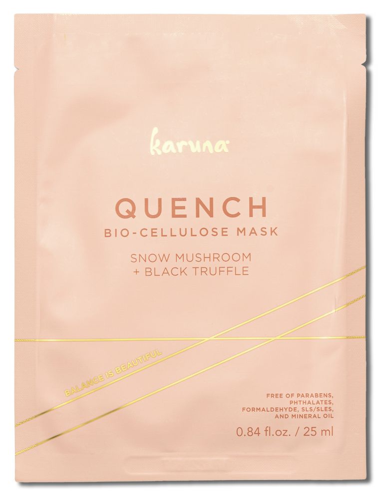 Karuna Skin Facial Care Quench Bio-Cellulose Mask 12 pc