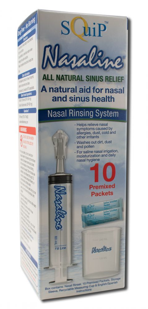 Neilmed Pharmaceuticals Squip Adult Nasal Rinsing System each