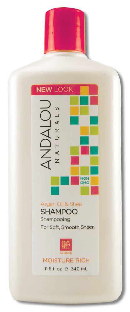 Andalou Naturals Shampoo Sweet Orange Argan Moisture 11.5 oz