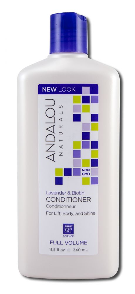Andalou Naturals Conditioner Lavender Biotin Volume 11.5 oz