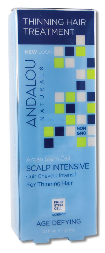 Andalou Naturals Styling Products Age Defying Scalp Intensive Treatment 2.1 oz
