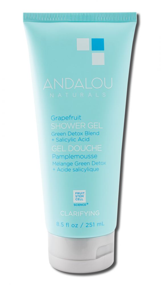 Andalou Naturals Shower Gels Clarifying Grapefruit 8.5 oz