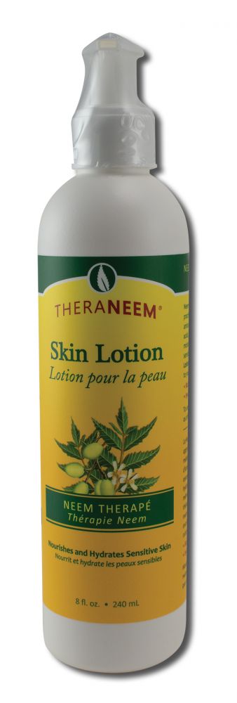 Theraneem Naturals Body Care Neem Therape Skin Lotion 8 oz