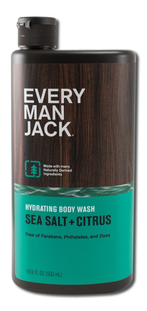 Every Man Jack Body Sea Salt Body Wash 16.9 oz
