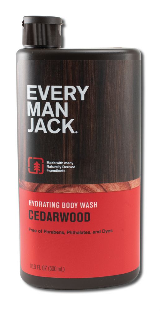 Every Man Jack Body Cedarwood Body Wash 16.9 oz