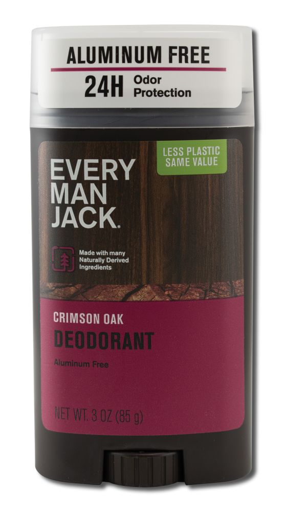 Every Man Jack Body Crimson Oak Deodorant 3 oz