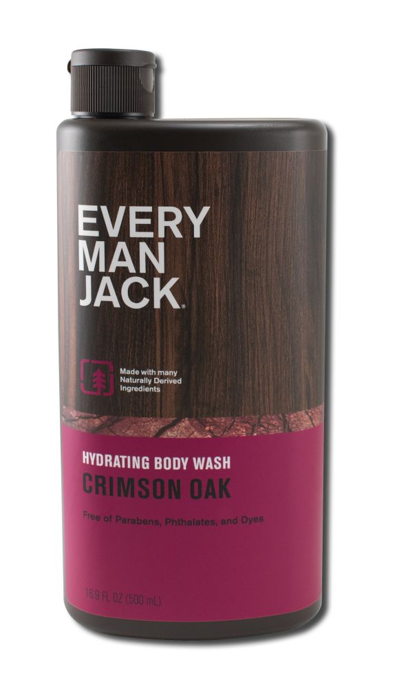 Every Man Jack Body Crimson Oak Body Wash 16.9 oz