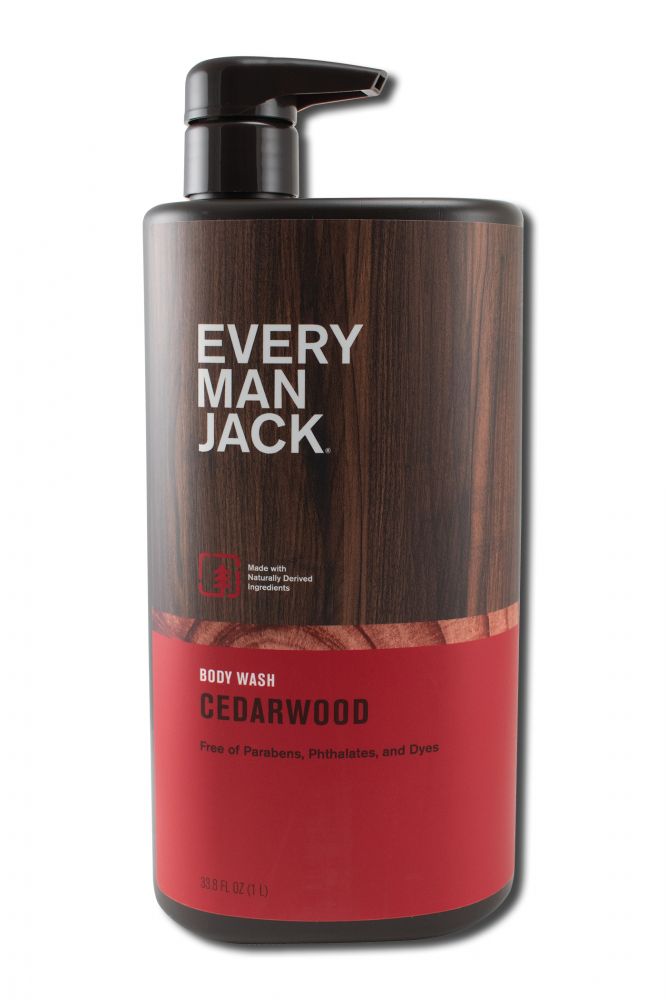 Every Man Jack Body Cedarwood Body Wash 33.8 oz