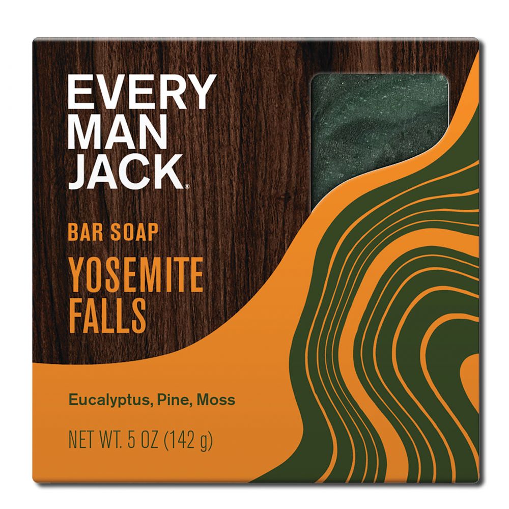 Every Man Jack Body Yosemite Falls Bar Soap 5 oz