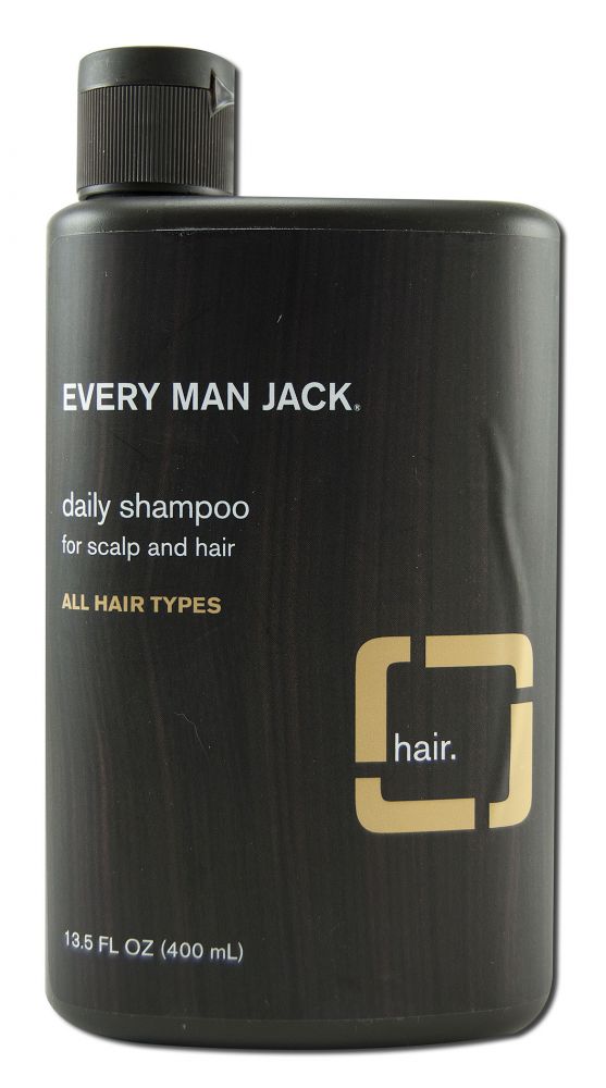 Every Man Jack Hair Sandalwood Daily Shampoo 13.5 oz