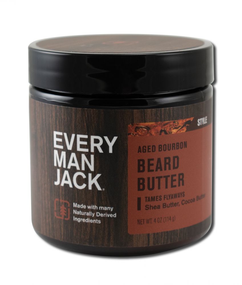 Every Man Jack Skin Aged Bourbon Beard Butter 4 oz