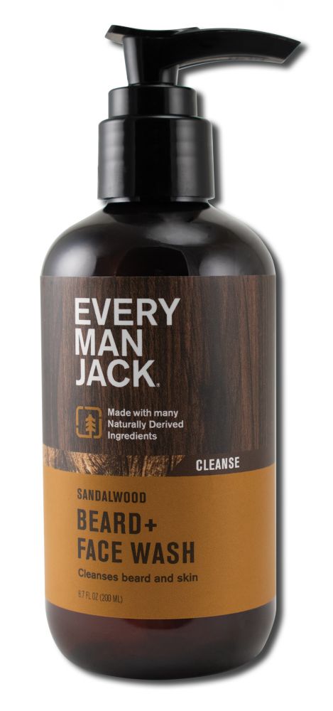 Every Man Jack Skin Beard & Face Wash 6.7 oz