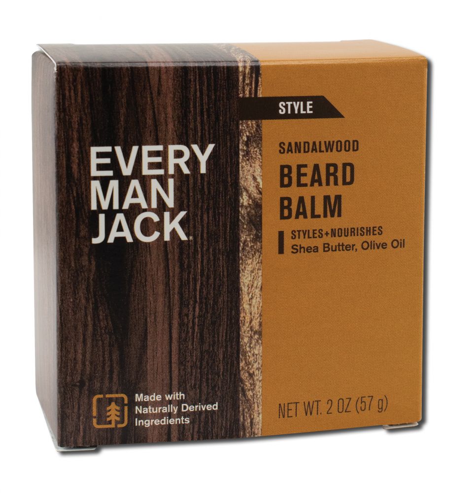 Every Man Jack Hair Beard Balm 2 oz