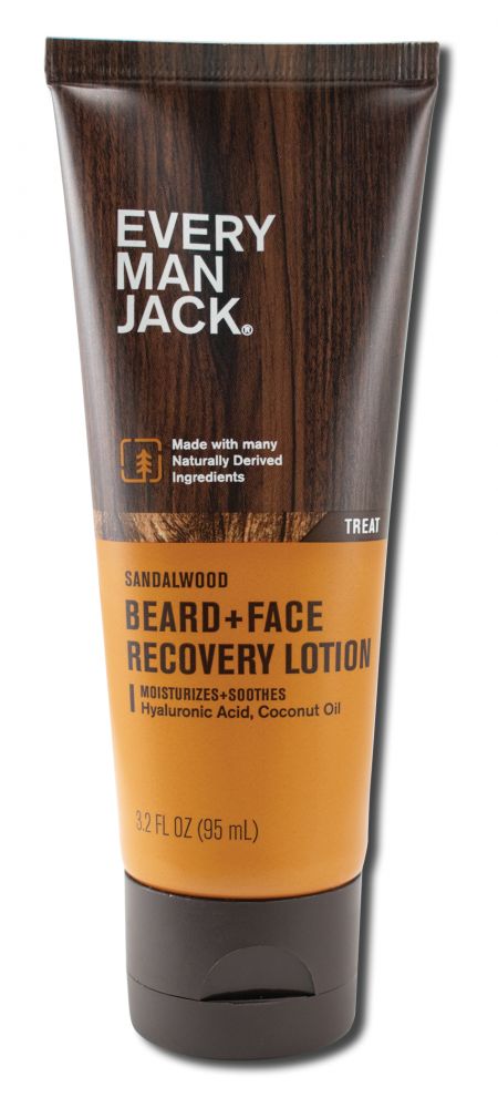 Every Man Jack Hair Recovery Beard Lotion 3.2 oz