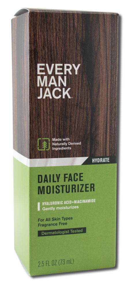 Every Man Jack Skin Skin Revive Daily Hydration Face Lotion 2.5 oz