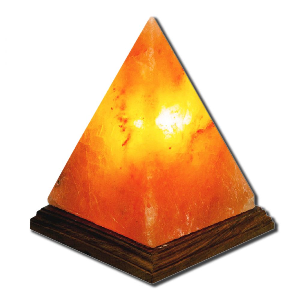 Evolution Salt Shaped Salt Lamps Pyramid
