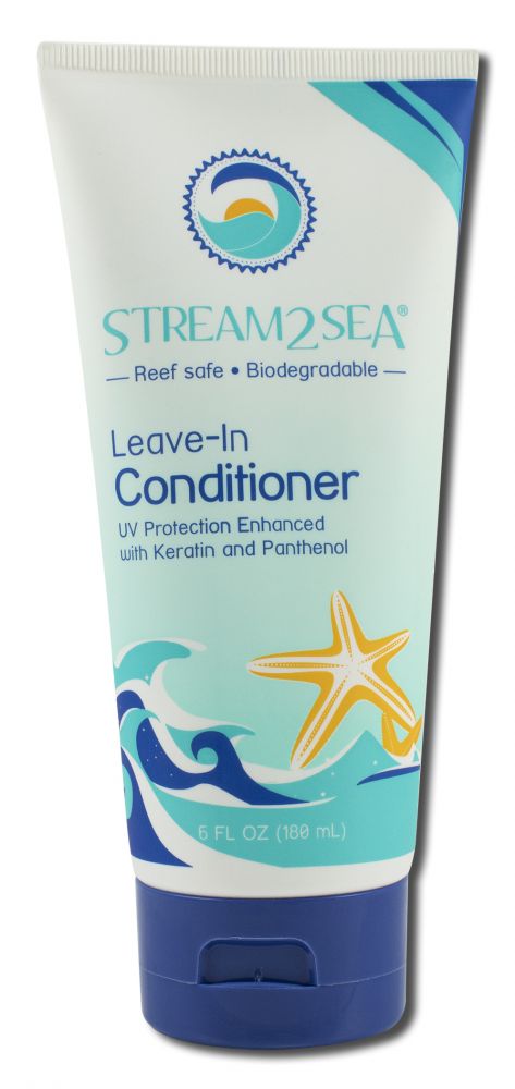 STREAM2SEA Hair Care Leave-In Conditioner 6 oz