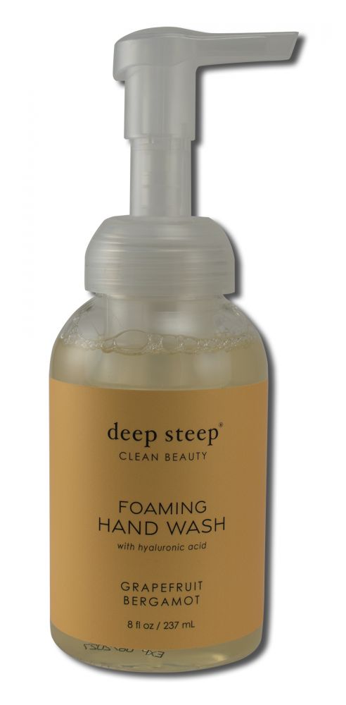 Deep Steep Foaming Handwash Grapefruit Bergamot 8 oz