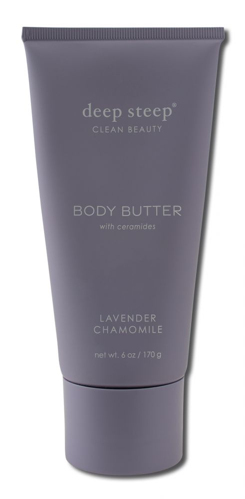 Deep Steep Body Butter Lavender Chamomile 6 oz Jar