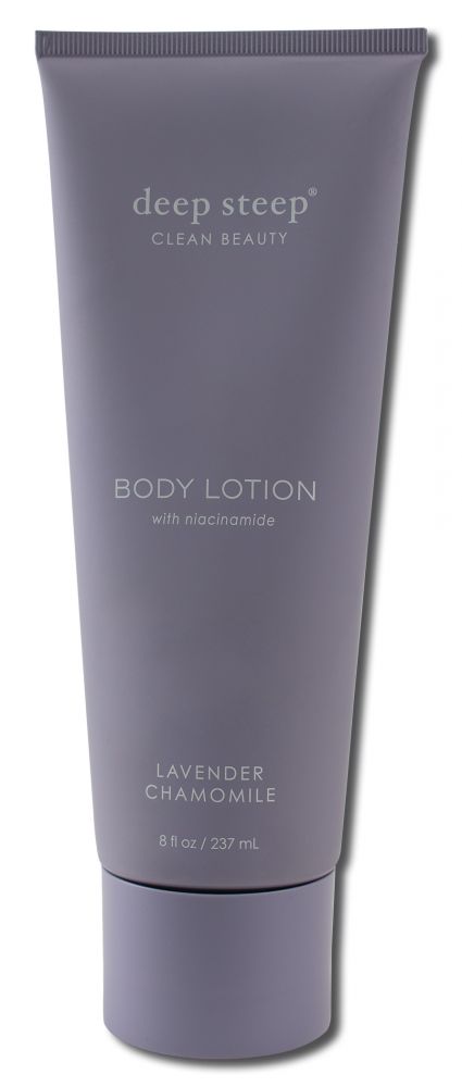 Deep Steep Body Lotion Lavender Chamomile 10 oz