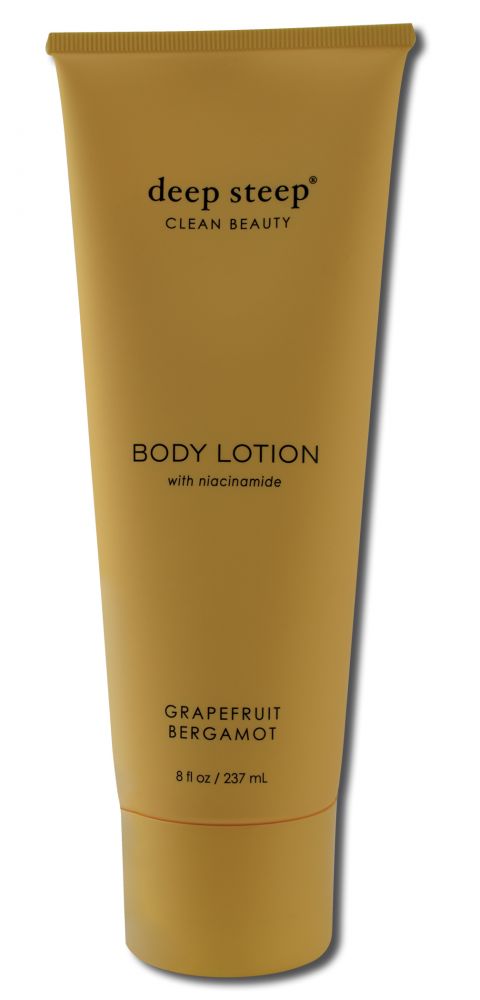 Deep Steep Body Lotion Grapefruit Bergamot 10 oz