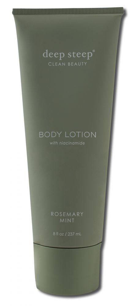 Deep Steep Body Lotion Rosemary Mint 10 oz