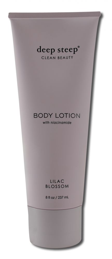 Deep Steep Body Lotion Lilac Blossom 10 oz